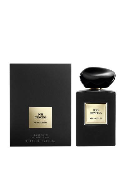 bois d'encens giorgio armani.